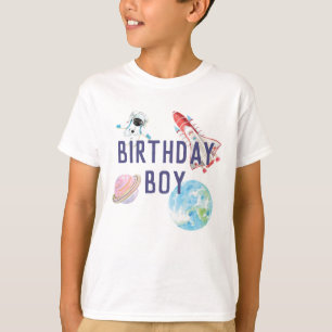 Outer Space Birthday Shirt