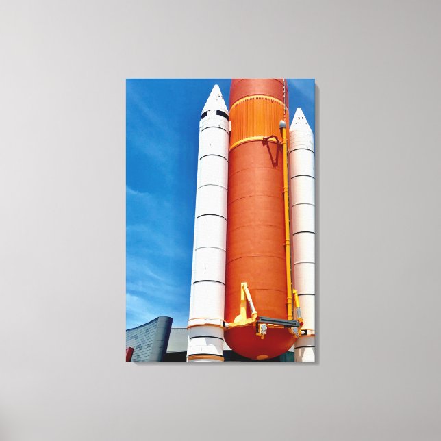 Outer Space Canvas Print (Front)