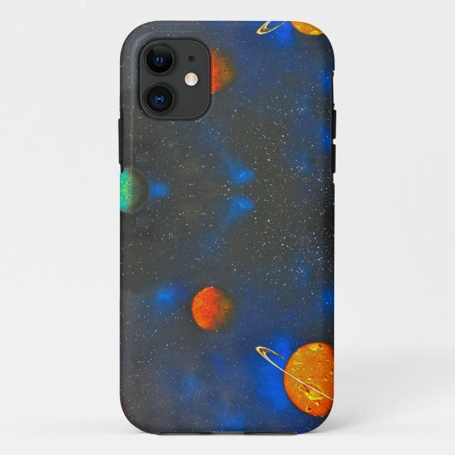 Outer Space Case-Mate iPhone Case (Back)