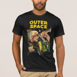 Outer Space Comics no.18 T-Shirt