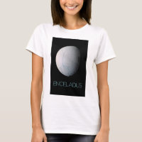 Outer Space, Cosmos, Solar System, Moon Enceladus