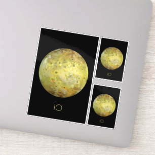 Outer Space, Cosmos, Solar System, Moon IO