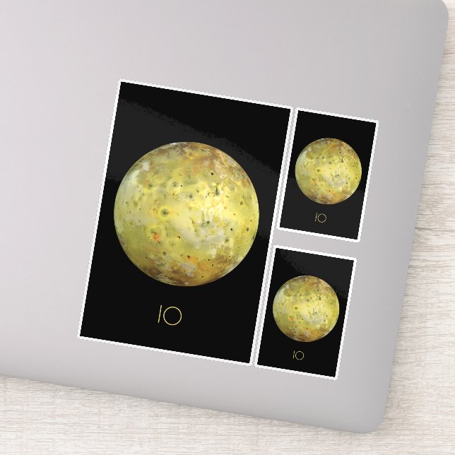 Outer Space, Cosmos, Solar System, Moon IO (Detail)