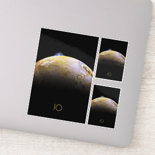 Outer Space, Cosmos, Solar System, Moon IO