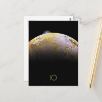 Outer Space, Cosmos, Solar System, Moon IO