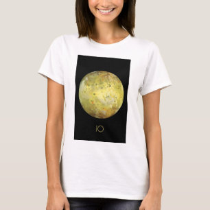 Outer Space, Cosmos, Solar System, Moon IO T-Shirt