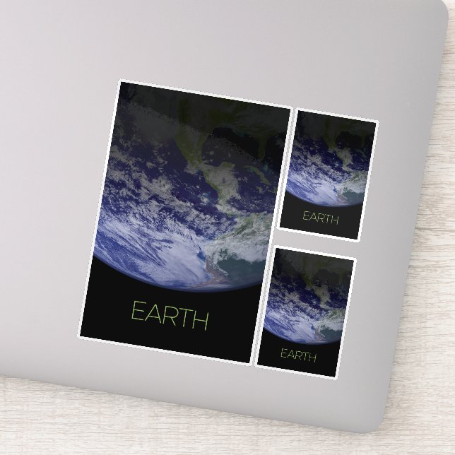 Outer Space, Cosmos, Solar System, Planet Earth (Detail)