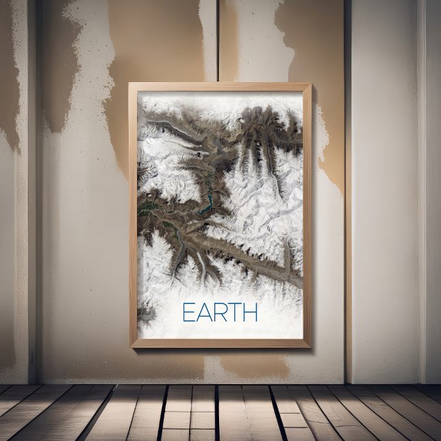 Outer Space, Cosmos, Solar System, Planet Earth Photo Print (Creator Uploaded)