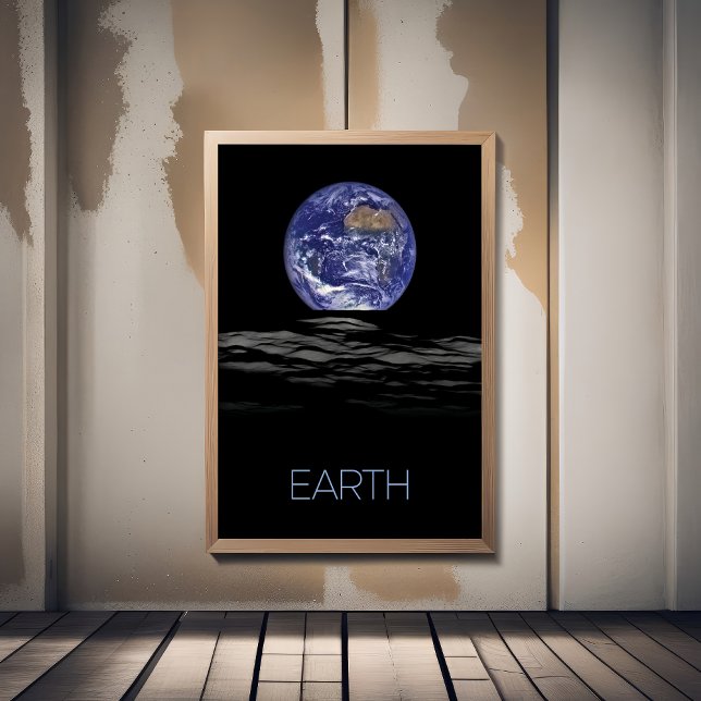 Outer Space, Cosmos, Solar System, Planet Earth Photo Print (Creator Uploaded)