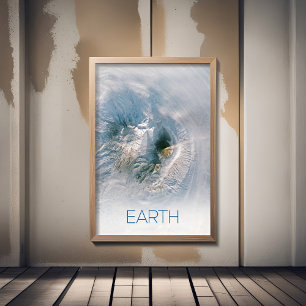 Outer Space, Cosmos, Solar System, Planet Earth Photo Print