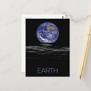 Outer Space, Cosmos, Solar System, Planet Earth Postcard