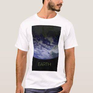 Outer Space, Cosmos, Solar System, Planet Earth T-Shirt