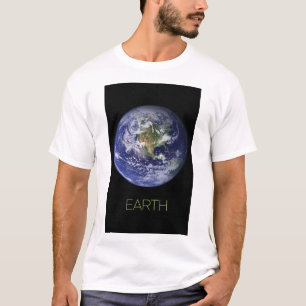 Outer Space, Cosmos, Solar System, Planet Earth T-Shirt