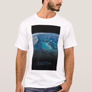 Outer Space, Cosmos, Solar System, Planet Earth T-Shirt