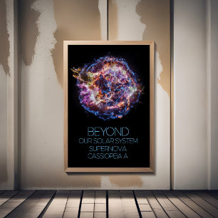 Outer Space, Cosmos, Supernova Cassiopeia A Photo Print