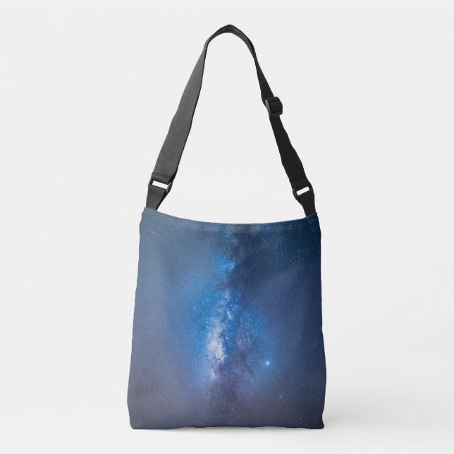 Outer Space Crossbody Bag (Front)