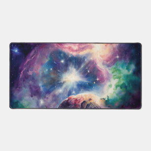 Outer Space Desk Mat
