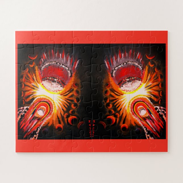 Outer space events jigsaw puzzle (Horizontal)