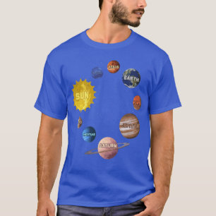 Outer Space Exploration Science Science Fan Premiu T-Shirt