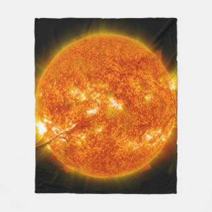 Outer Space Fleece Blanket