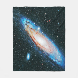 Outer Space Fleece Blanket