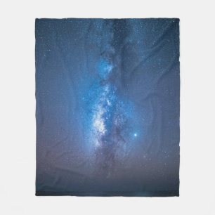 Outer Space Fleece Blanket