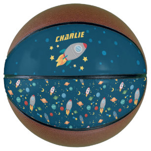 Outer Space Fun Basketball