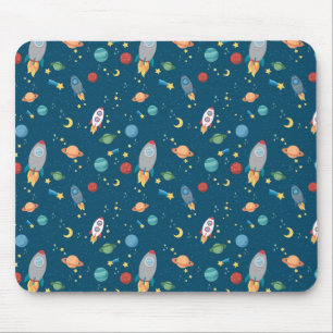 Outer Space Fun mousepad