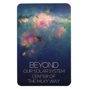 Outer Space, Galaxy, Centre Of The Milky Way Magnet