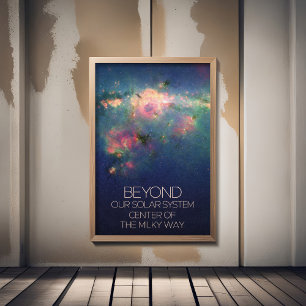 Outer Space, Galaxy, Centre Of The Milky Way Photo Print