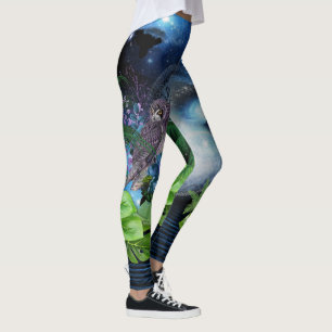 Outer Space Galaxy Leggings