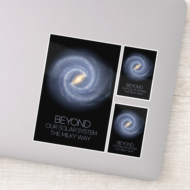 Outer Space, Galaxy, Milky Way, Cosmos, Universe (Detail)