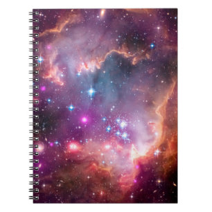 Outer Space Galaxy Milky Way Stars Notebook