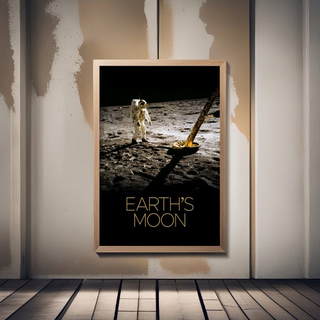 Outer Space, Galaxy, Solar System, Earth's Moon Poster (Creator Uploaded)