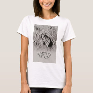 Outer Space, Galaxy, Solar System, Earth's Moon T-Shirt