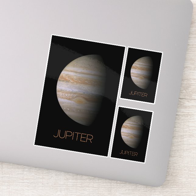 Outer Space, Galaxy, Solar System, Planet Jupiter (Detail)