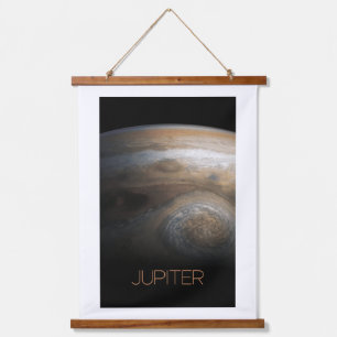 Outer Space, Galaxy, Solar System, Planet Jupiter Hanging Tapestry
