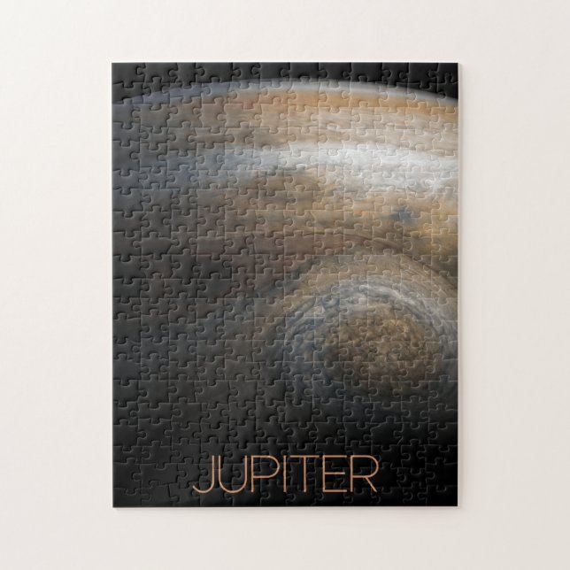 Outer Space, Galaxy, Solar System, Planet Jupiter Jigsaw Puzzle (Vertical)