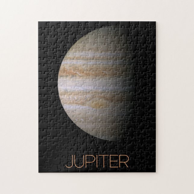 Outer Space, Galaxy, Solar System, Planet Jupiter Jigsaw Puzzle (Vertical)