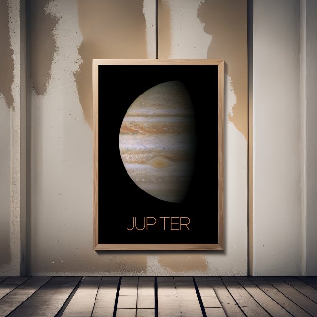 Outer Space, Galaxy, Solar System, Planet Jupiter Poster (Creator Uploaded)