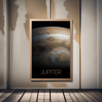 Outer Space, Galaxy, Solar System, Planet Jupiter