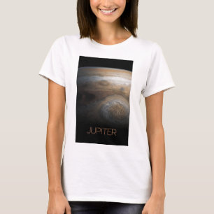 Outer Space, Galaxy, Solar System, Planet Jupiter T-Shirt