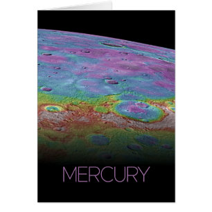 Outer Space, Galaxy, Solar System, Planet Mercury