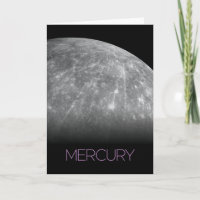 Outer Space, Galaxy, Solar System, Planet Mercury