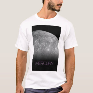 Outer Space, Galaxy, Solar System, Planet Mercury T-Shirt