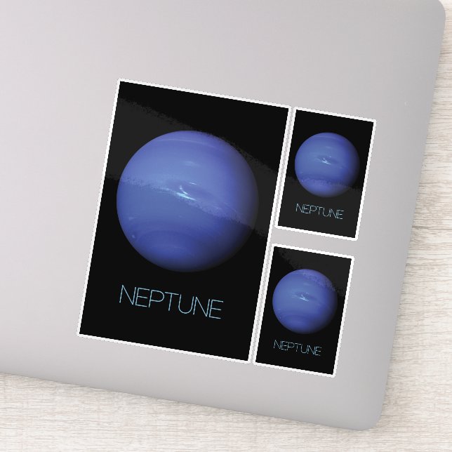 Outer Space, Galaxy, Solar System, Planet Neptune (Detail)