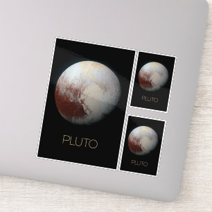 Outer Space, Galaxy, Solar System, Planet Pluto