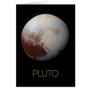 Outer Space, Galaxy, Solar System, Planet Pluto