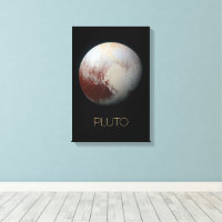 Outer Space, Galaxy, Solar System, Planet Pluto