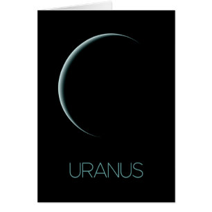 Outer Space, Galaxy, Solar System, Planet Uranus